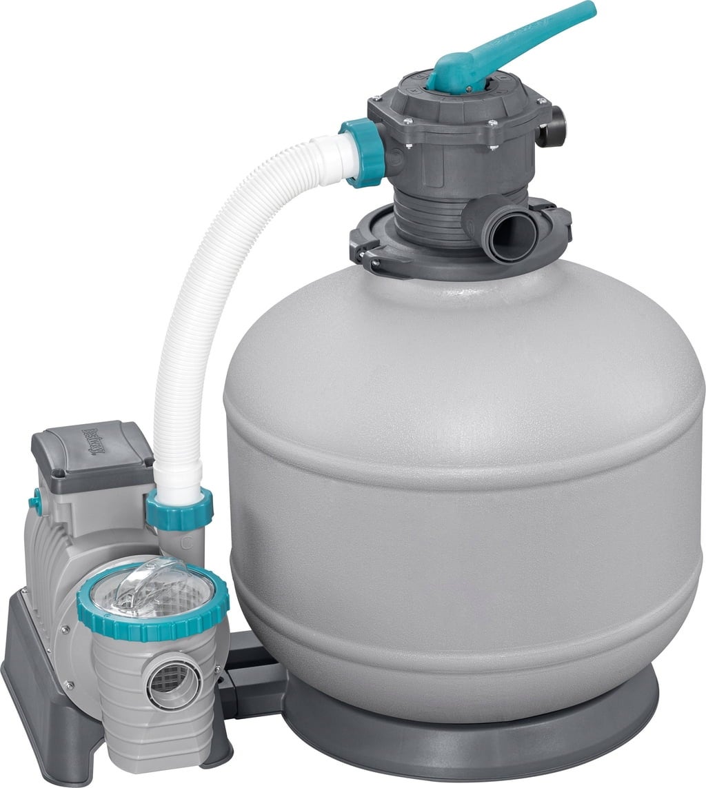 Sandfilteranlage mit Zeitschaltuhr  11.355L/3.000gal