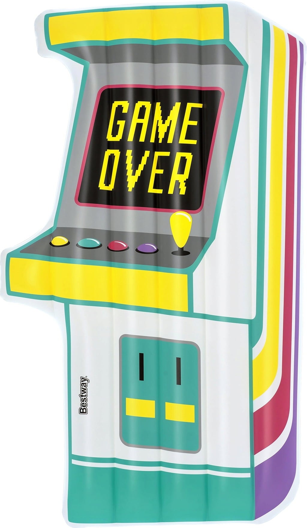 Video Game jastuk na napuhavanje, 181 x 112 cm - 1 kom