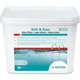 BAYROL Soft & Easy 20 m³ - 4,48 kg