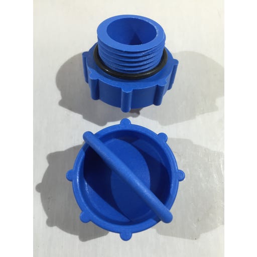 Doppelstufenfilteranlage Speed Clean Premium 100 - (040802) Behälter Entleerungschraube