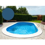 Poolfolie Oval 366 x 610 x 125 cm - Adriablau