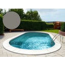 BWT Poolliner Oval 600 x 320 x 120 cm - Grå
