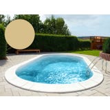 Фолио за басейн Oval 525 x 320 x 120 см &ndash; Sand