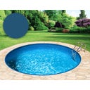 Pool liner redondo Ø 700 x 150 cm - Azul adriático