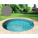 BWT Pool liner redondo Ø 700 x 150 cm - Gris