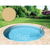 Pool liner redondo Ø 350 x 135 cm - Arena