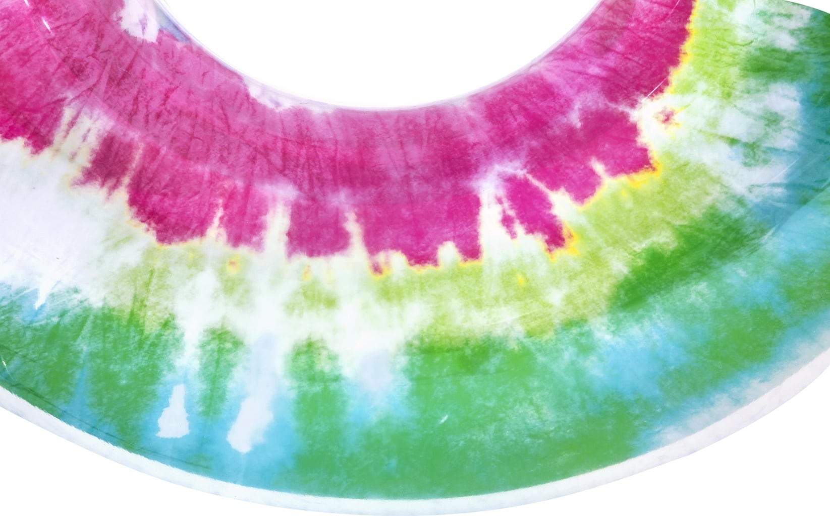 Simring Tie Dye med nackstöd 118 x 117 cm - 1 st.