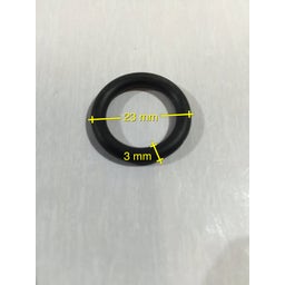 Intex Ersatzteile Kartuschenfilteranlage Typ Eco 604 - (2) O-Ring Ventil