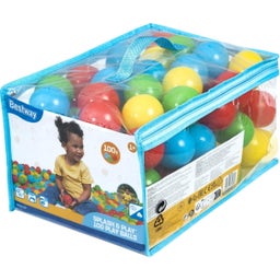 Bestway Spielbälle Splash & Play 5,85 cm - 100 Stk.