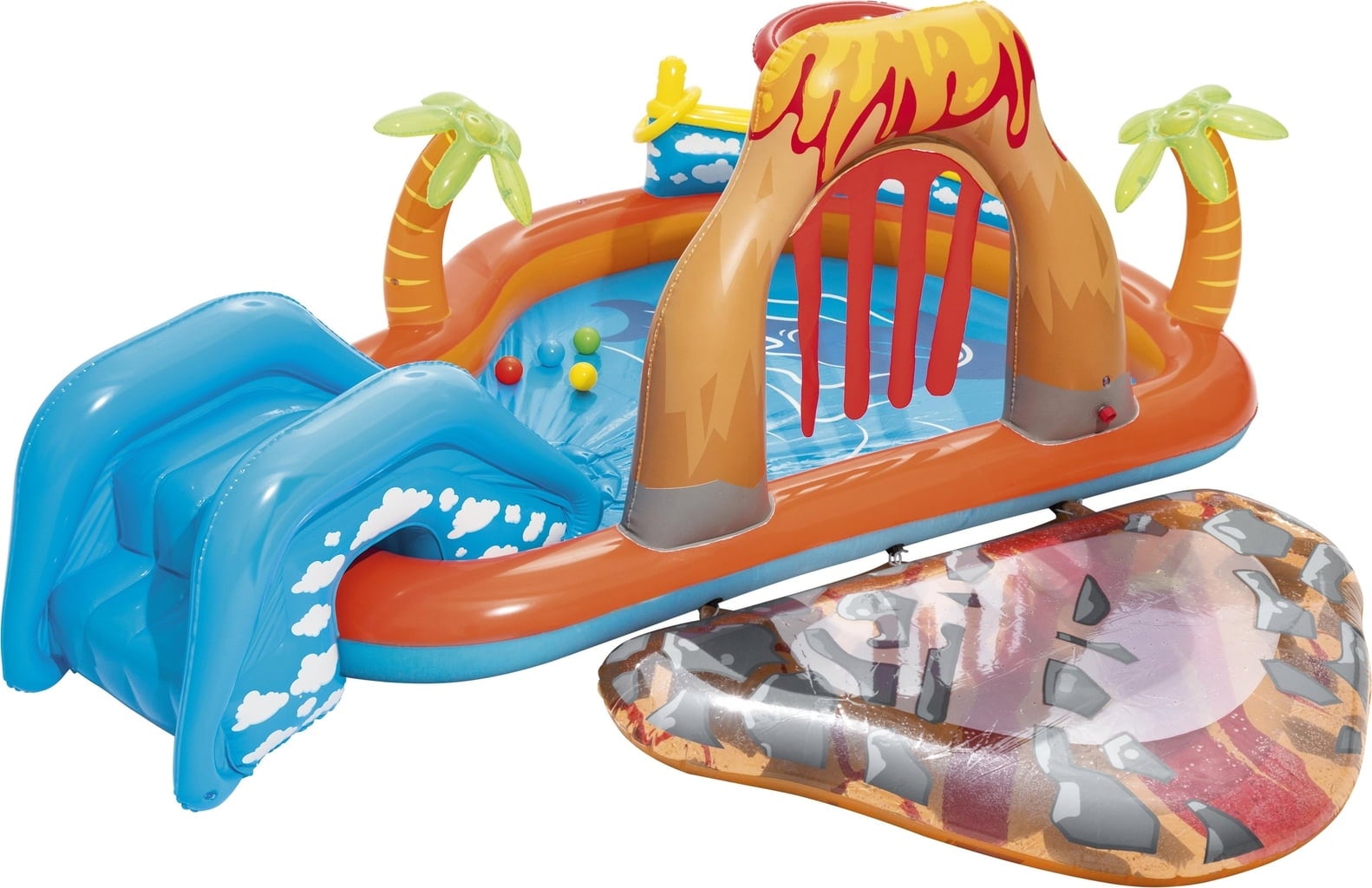 Wasserspielcenter Lava Lagoon 265 x 265 x 104 cm  - 1 Stk.