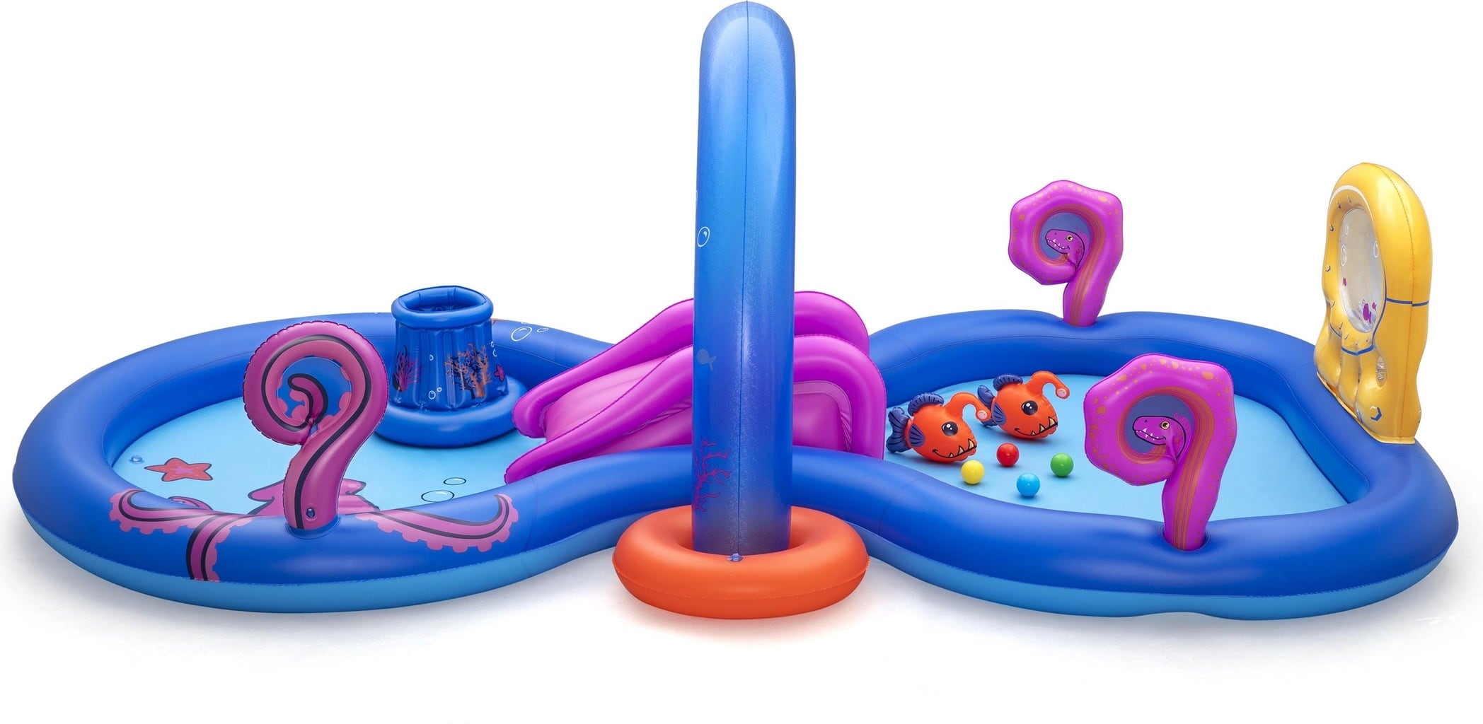 Sea Odyssey - Playcenter Gonfiabile 330 x 188 x 117 cm - 1 pz.