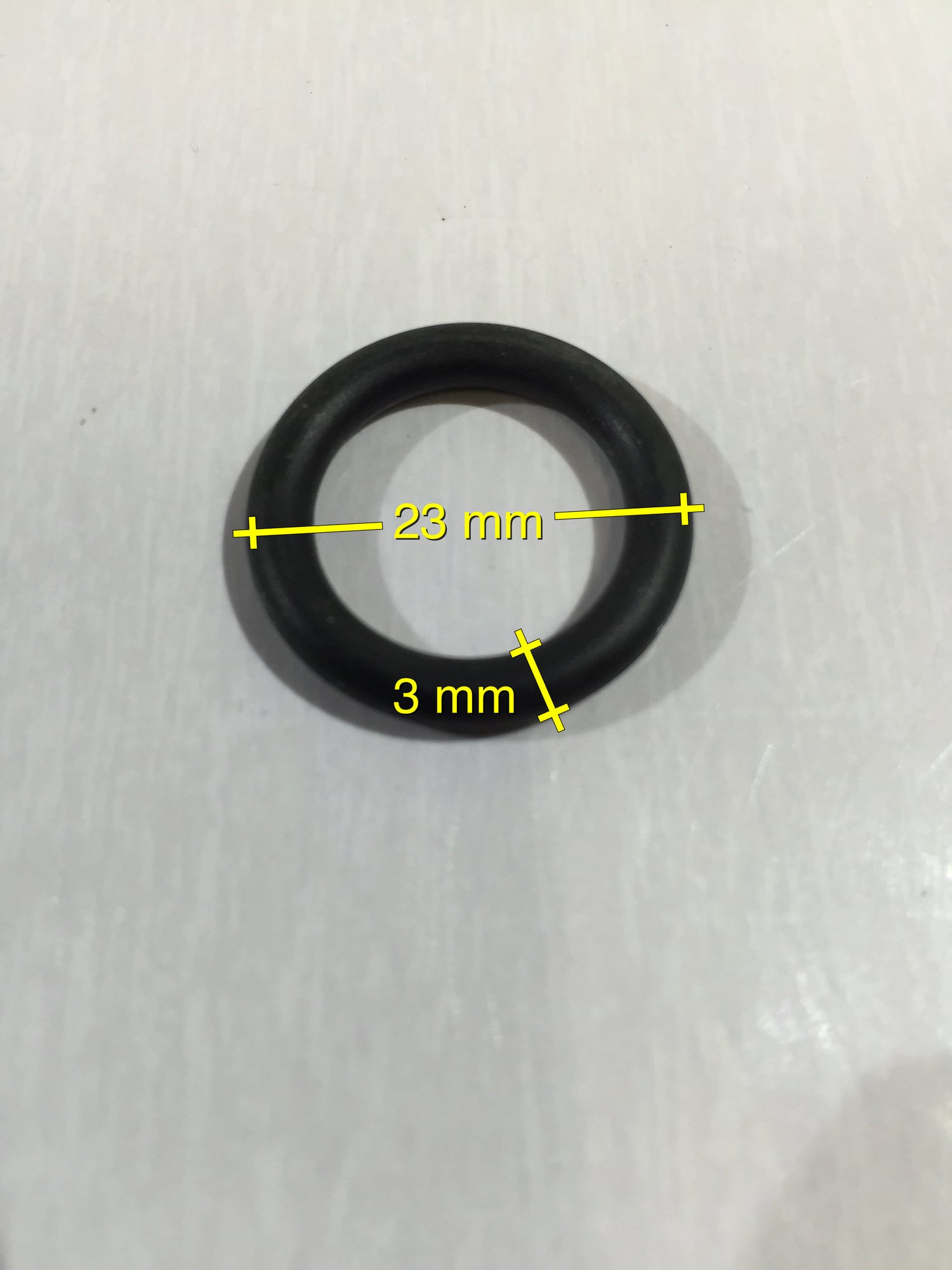 Bomba de Filtro de Cartucho Tipo Eco 2270 TÜV / GS / Modelo 2014 - (2) Junta tórica de válvula