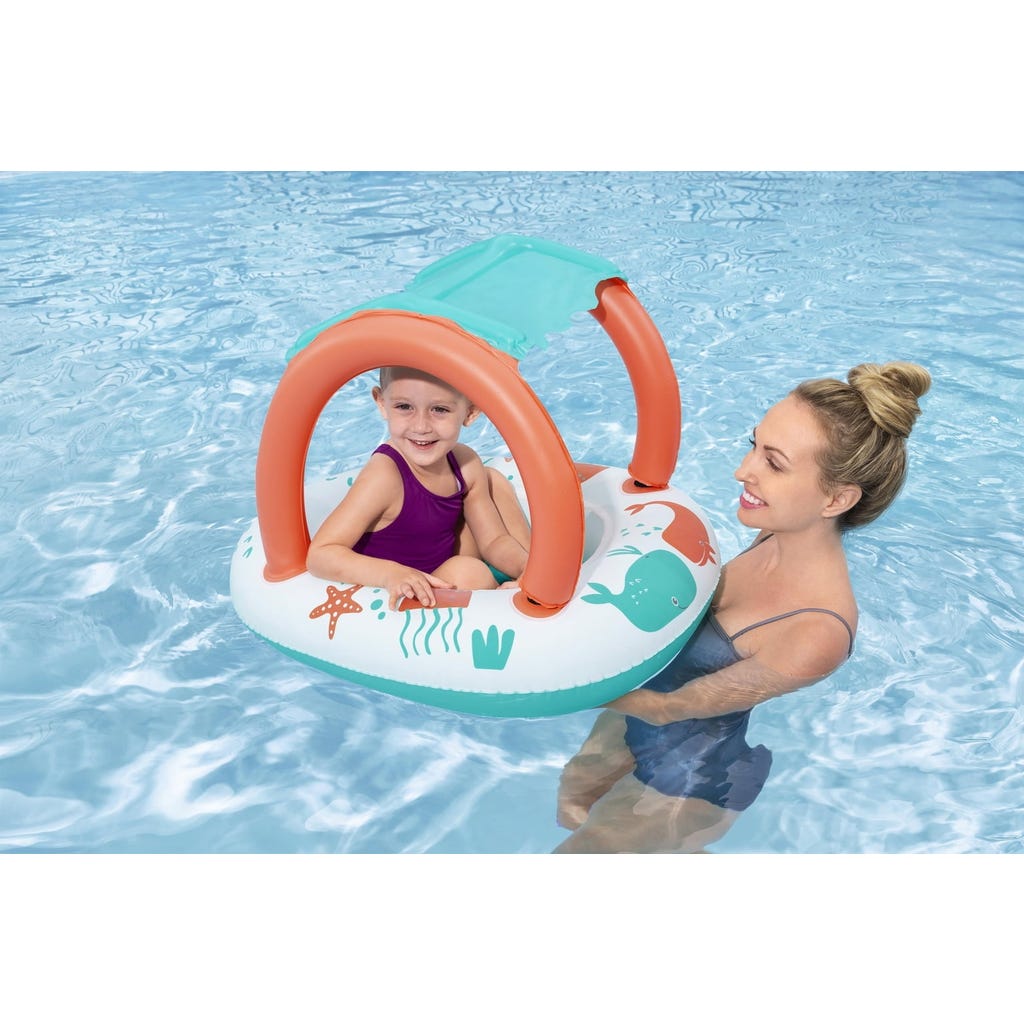 Bateau Gonflable Transparent 160x110 Cm Pour Adultes Et Enfants - Capacité 80kg, Idéal Lac, Plage, Pêche - 7