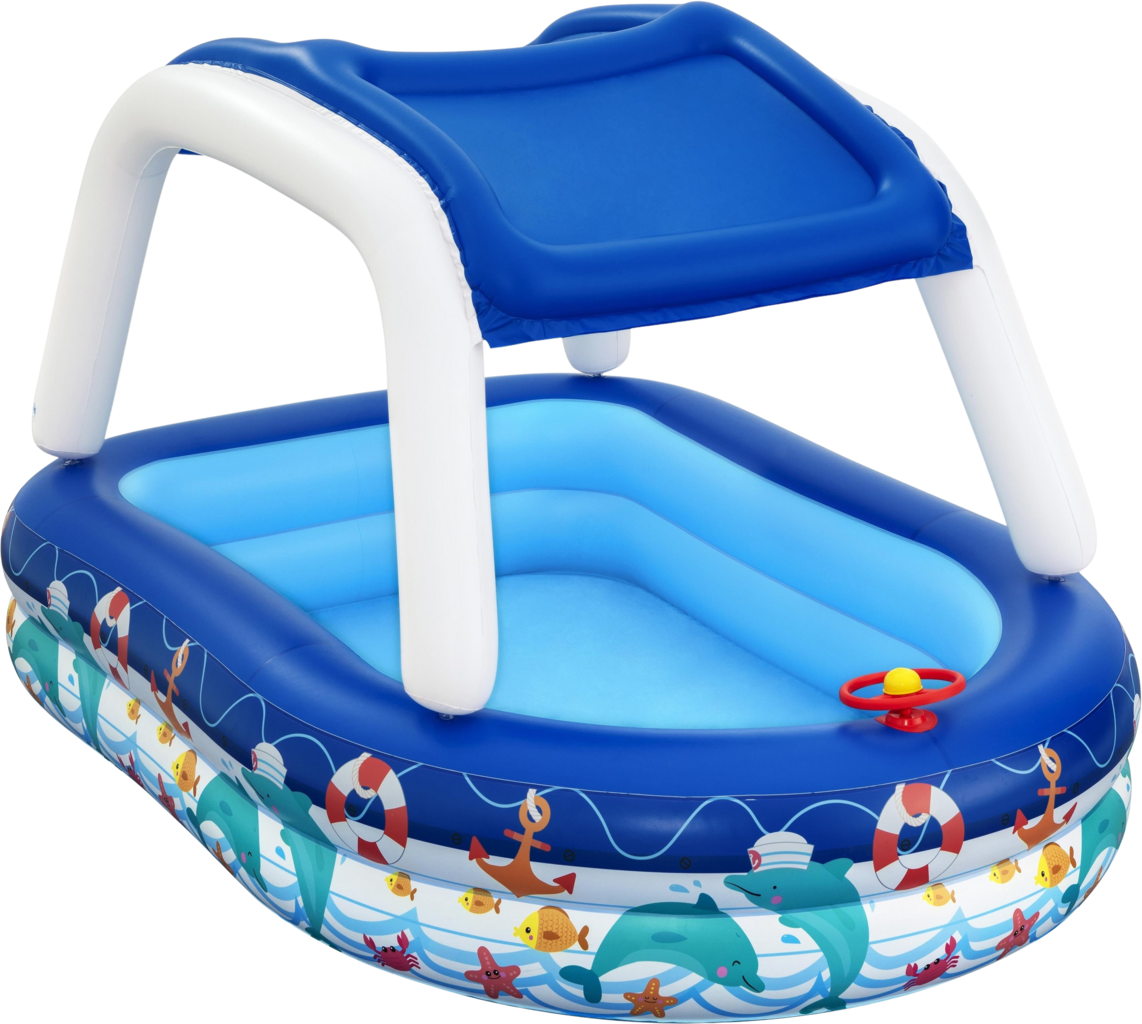 Family Pool Sea Captain, 213 x 155 x 132 cm