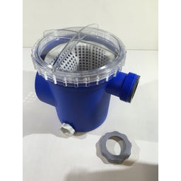 Sandfilteranlage Krystal Clear 6 m³ mit Salzwassersystem Modell ECO-15220 - (25) Pzusammenbau des Vorfilters