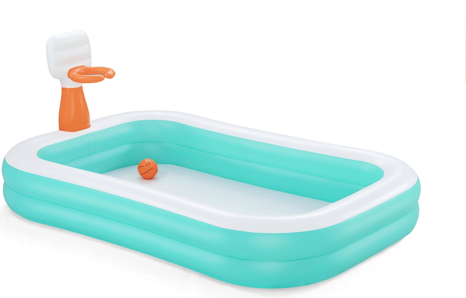 Family Pool Dunk n' Splash 251 x 168 x 102 cm - 1 ks