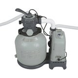 Sand Filter Pump Krystal Clear 6m³ with Salt Water System Model ECO-15220