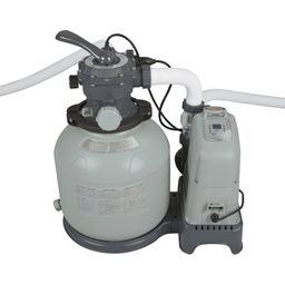 Pompa Filtro a Sabbia Krystal Clear 6 m³ con clorinatore Modello ECO-15220
