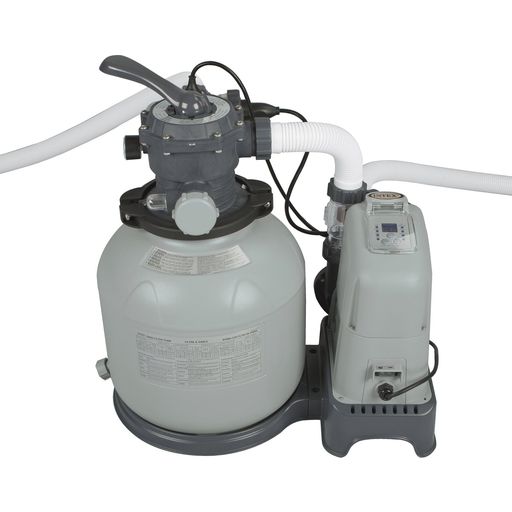 Pompa Filtro a Sabbia Krystal Clear 6 m³ con clorinatore Modello ECO-15220