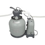 Sandfilteranlage Krystal Clear 10 m&sup3; mit Salzwassersystem Modell ECO-20220