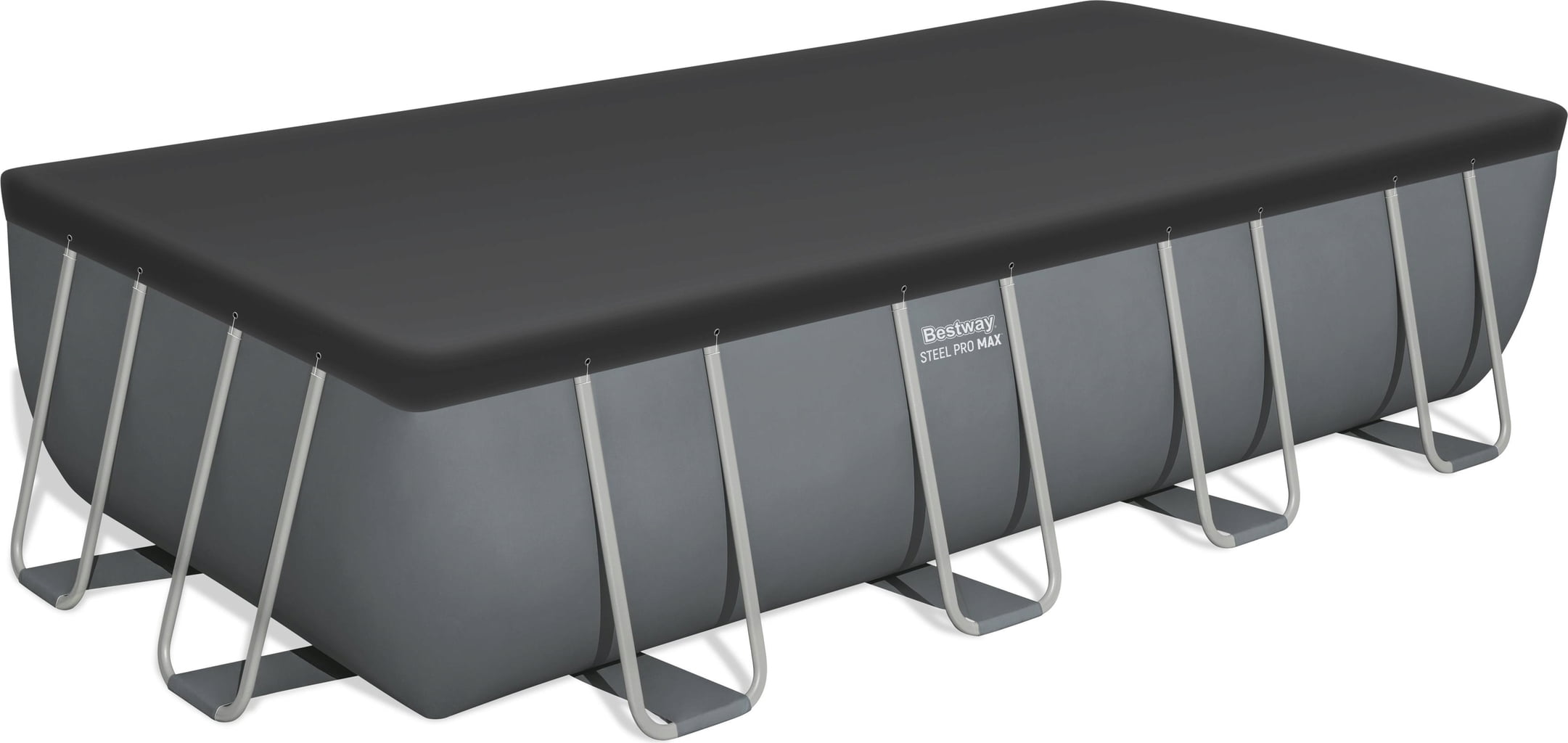 Steel Pro MAX™  Rechthoekig Zwembad Set,  5,49m x 2,74m x 1,22m - 1 stuk