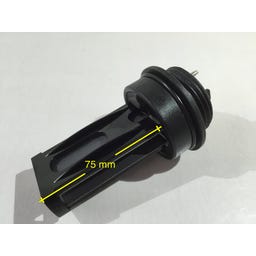 Sandfilteranlage Krystal Clear 10 m³ mit Salzwassersystem Modell ECO-20220 - (24) Eco Elektrode