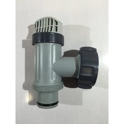 Sandfilteranlage Krystal Clear 10 m³ mit Salzwassersystem Modell ECO-20220 - (28) Absperrschieber