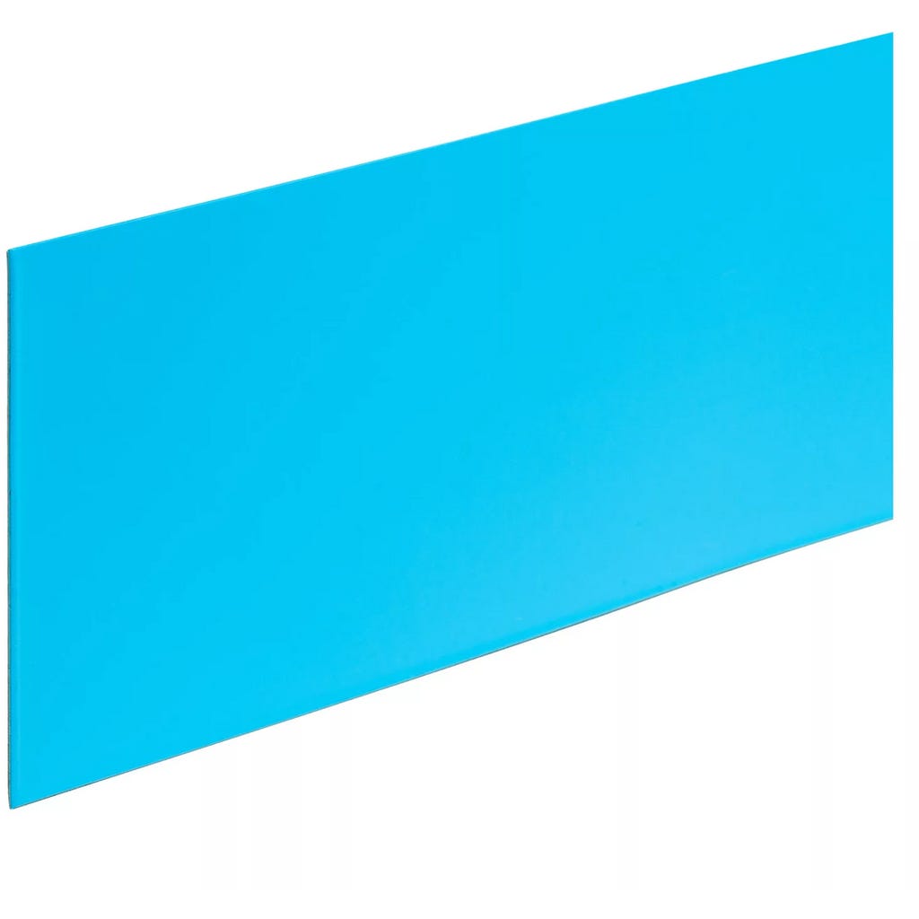 Renolit alkorplan panneau composite avec membrane 200 x 100 cm