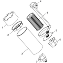 Rezervni deli za Vložek - kartušna filtrirna naprava