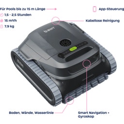 BWT Poolroboter ES ECHO - 1 Stk.