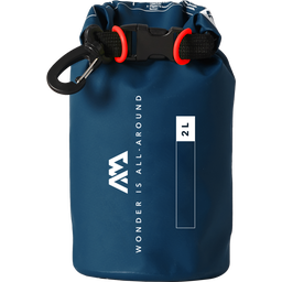 Wasserdichter Beutel Dry Bag Mini - 2 Liter - Blau