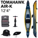Aqua Marina Tomahawk AIR-K Kayak for 1 Person - 1 set
