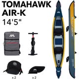 Aqua Marina Tomahawk AIR-K Kayak for 2 People