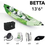 Aqua Marina Betta Kayak - Green for 2 People
