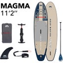 Aqua Marina SUP Magma 11’2 / 340cm - Earth Wave Beige