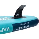 Aqua Marina SUP Vapor 10’4″ / 315cm - Aqua Splash blauw