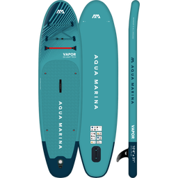 Aqua Marina SUP Vapor 10’4″ / 315cm - Aqua Splash blauw