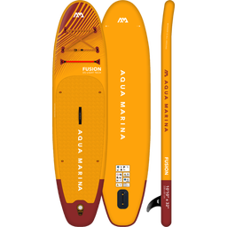 Aqua Marina SUP Fusion 10’10“ / 330 cm - Before Sunset geel