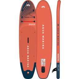 Aqua Marina SUP Monster 12’0 / 366cm - Sky Glider rood