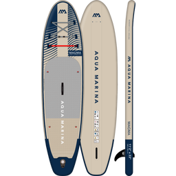 Aqua Marina SUP Magma 11’2 / 340cm - Earth Wave Beige