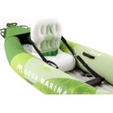 Aqua Marina Betta Kayak - Green, 1 Person - 1 set