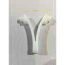 Ricambi Intex Piscina Rettangolare - 260 x 160 x 65 cm - (9) Perno a molla