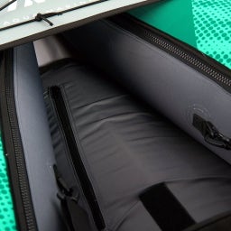 Aqua Marina Laxo Kayak - Green/Frey for 2 People - 1 set