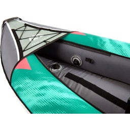 Aqua Marina Laxo Kayak - Green/Frey for 2 People - 1 set