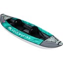 Aqua Marina Laxo Kayak - Green/Frey for 2 People - 1 set