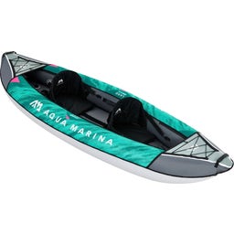 Aqua Marina Laxo Kayak - Green/Frey for 2 People - 1 set