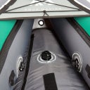 Aqua Marina Laxo Kayak - Green/Frey for 2 People - 1 set