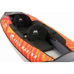 Kajak Memba – Oranje/Grijs, Voor 2 Personen - 1 set