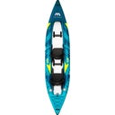 Aqua Marina Kajak Steam– Blauw,  Voor 2 Personen - 1 set
