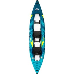 Aqua Marina Kajak Steam– Blauw,  Voor 2 Personen - 1 set